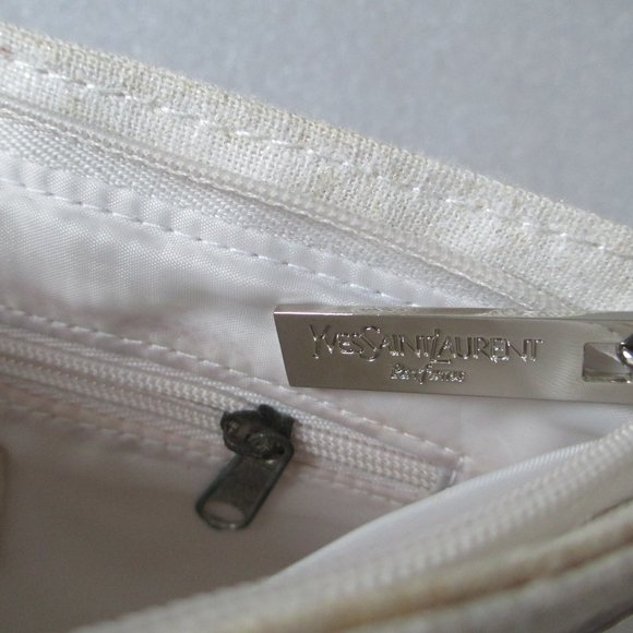 YVES SAINT LAURENT CLUTCH/MAKE-UP BAG - Picture 7 of 12